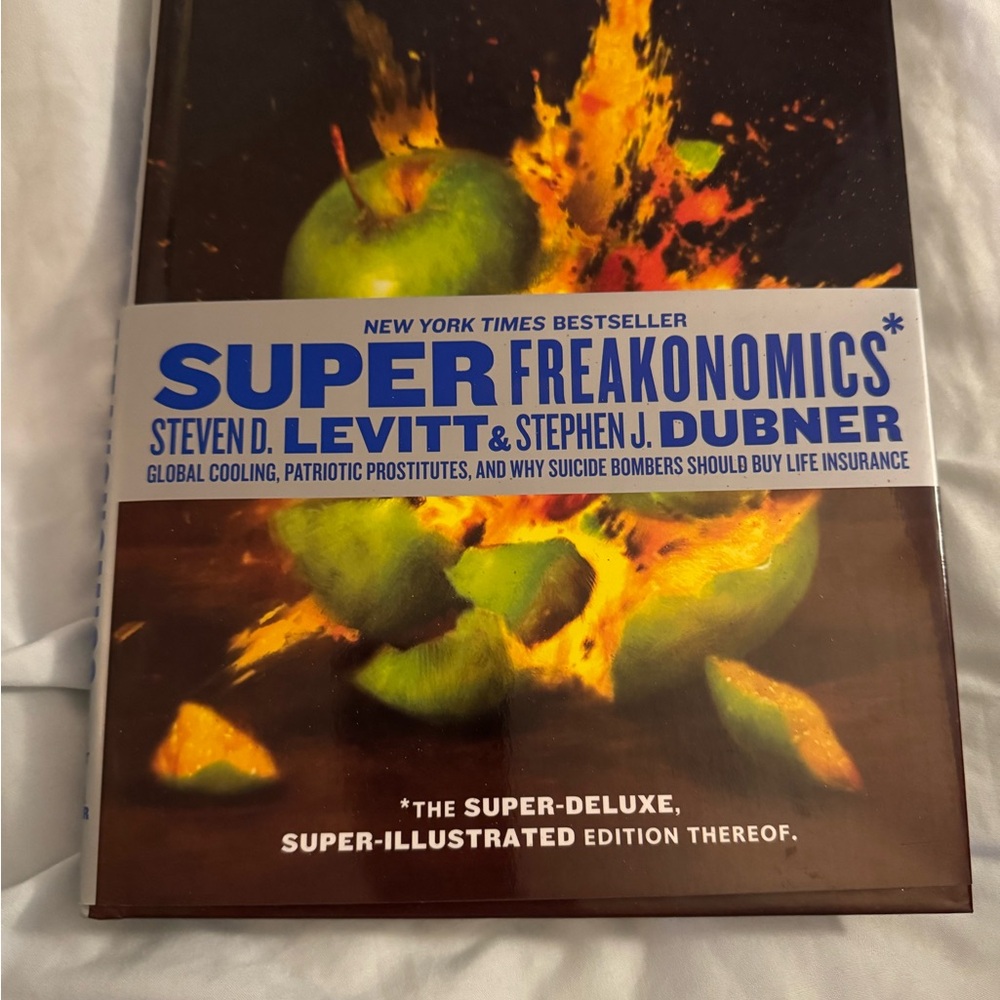 SuperFreakonomics Book